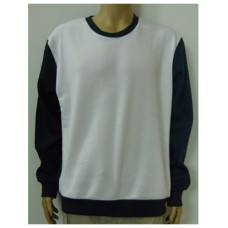 S-XXL Sweatshirt Sublimation Front and Cotton Blended Choose Your Color