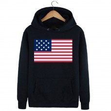  Cotton blended Hoodie With Pocket