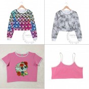 Crop tops (15)